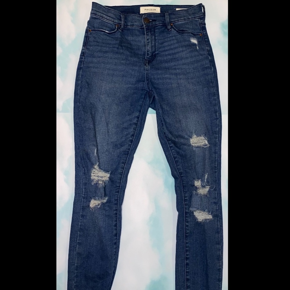 Ripped Jeggings